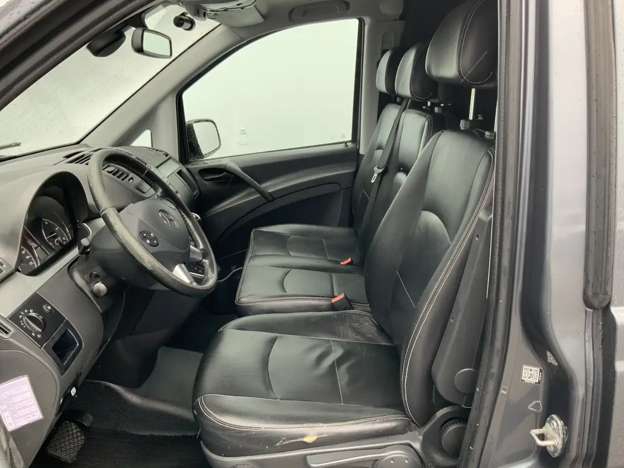 Mercedes-Benz Vito 116 CDI 320 Lang Automaat , Leer , Led , navi Comf - Krovininis mikroautobusas: foto 4 Mercedes-Benz Vito 116 CDI 320 Lang Automaat , Leer , Led , navi Comf - Krovininis mikroautobusas: foto 4