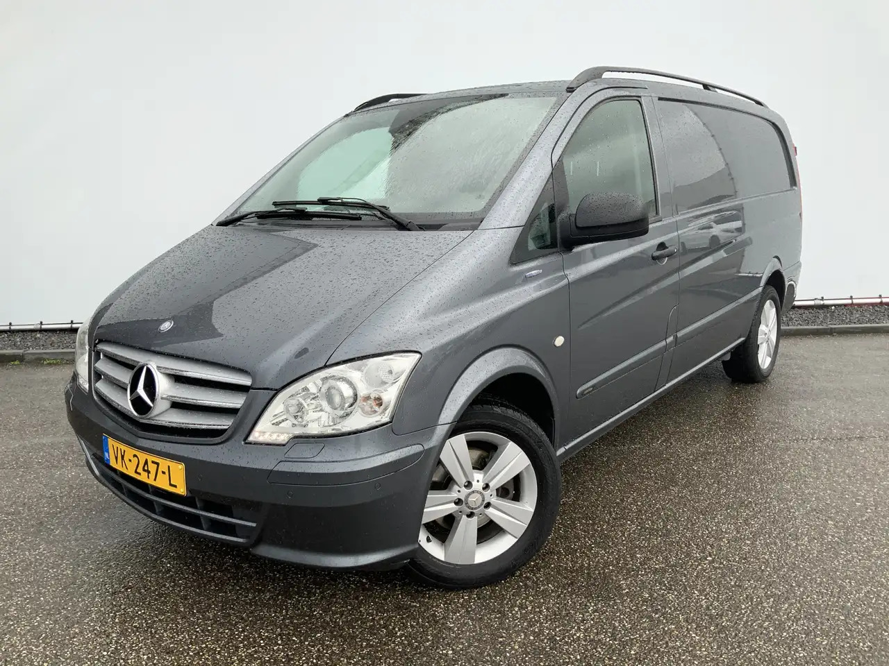 Mercedes-Benz Vito 116 CDI 320 Lang Automaat , Leer , Led , navi Comf - Krovininis mikroautobusas: foto 1 Mercedes-Benz Vito 116 CDI 320 Lang Automaat , Leer , Led , navi Comf - Krovininis mikroautobusas: foto 1