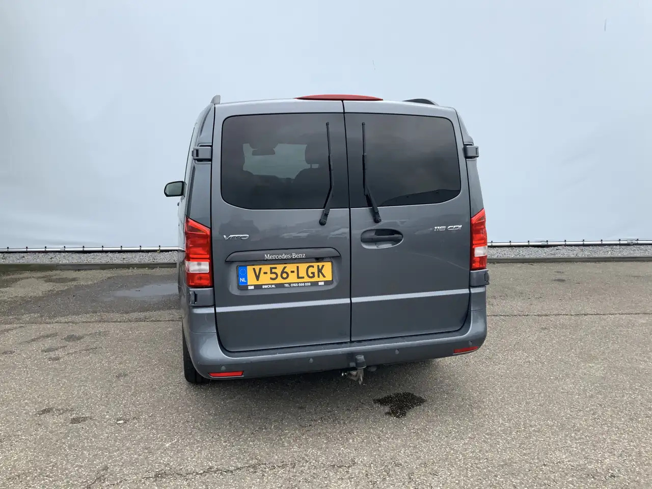 Mercedes-Benz Vito 116 CDI Lang Automaat Airco Cruise Camera Trekhaak - Krovininis mikroautobusas: foto 2 Mercedes-Benz Vito 116 CDI Lang Automaat Airco Cruise Camera Trekhaak - Krovininis mikroautobusas: foto 2