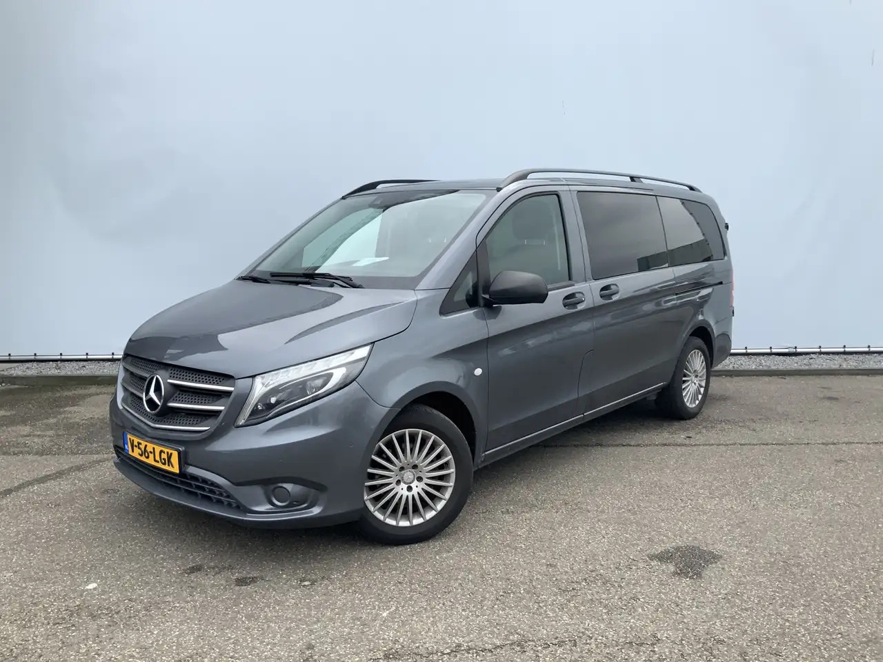Mercedes-Benz Vito 116 CDI Lang Automaat Airco Cruise Camera Trekhaak - Krovininis mikroautobusas: foto 1 Mercedes-Benz Vito 116 CDI Lang Automaat Airco Cruise Camera Trekhaak - Krovininis mikroautobusas: foto 1