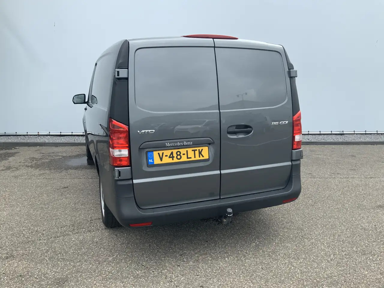 Mercedes-Benz Vito 116 CDI Lang Automaat Airco Cruise amera Navi Trek - Krovininis mikroautobusas: foto 2 Mercedes-Benz Vito 116 CDI Lang Automaat Airco Cruise amera Navi Trek - Krovininis mikroautobusas: foto 2
