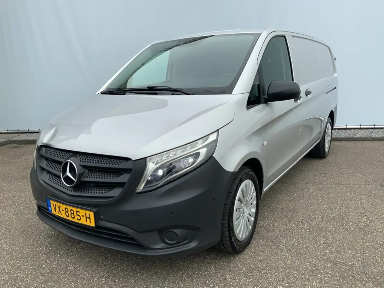 Mercedes-Benz Vito 119 CDI Lang Automaat Airco Cruise Trekhaak 2500 k - Krovininis mikroautobusas: foto 1 Mercedes-Benz Vito 119 CDI Lang Automaat Airco Cruise Trekhaak 2500 k - Krovininis mikroautobusas: foto 1