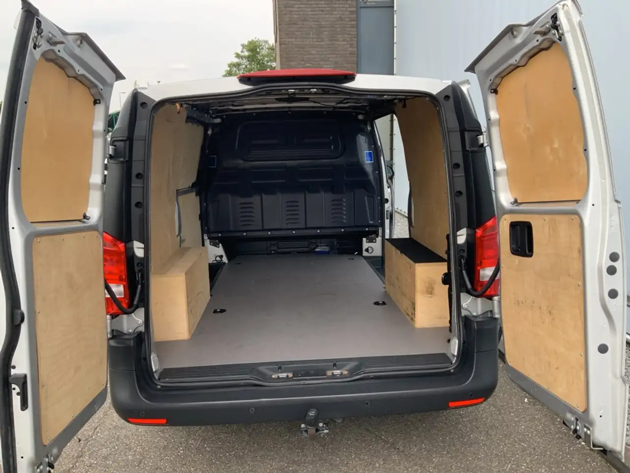 Krovininis mikroautobusas Mercedes-Benz Vito 119 CDI Lang Automaat Airco Cruise Trekhaak 2500 k: foto 14 Krovininis mikroautobusas Mercedes-Benz Vito 119 CDI Lang Automaat Airco Cruise Trekhaak 2500 k: foto 14