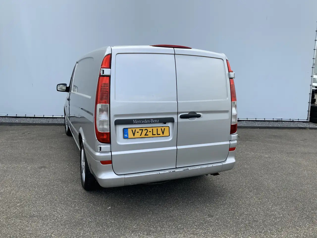 Mercedes-Benz Vito 122 CDI Automaat Koel Auto werkt 100 % 0.gr Airco - Furgonas šaldytuvas: foto 2 Mercedes-Benz Vito 122 CDI Automaat Koel Auto werkt 100 % 0.gr Airco - Furgonas šaldytuvas: foto 2