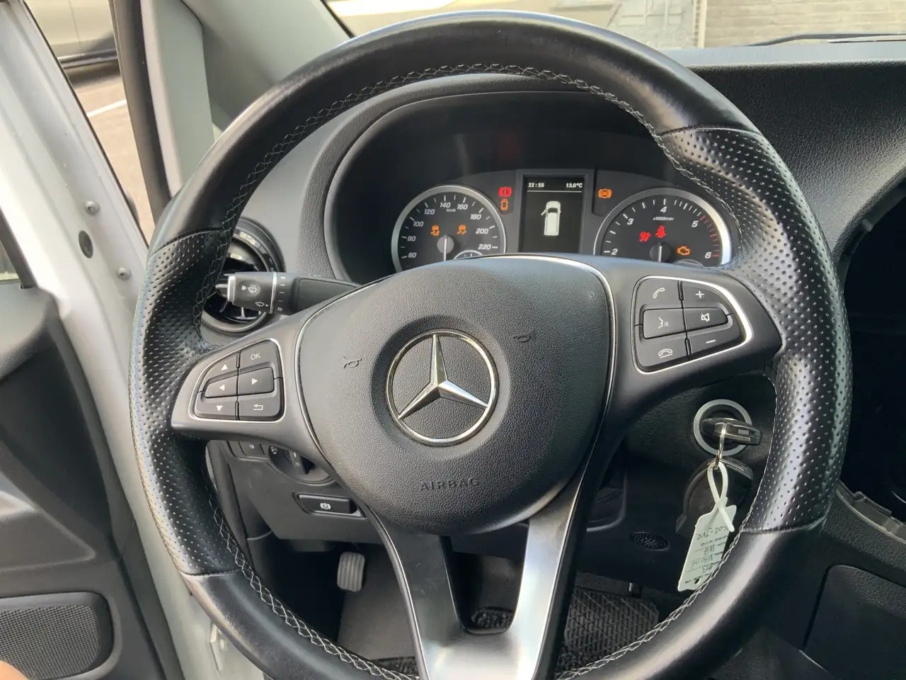 Mercedes-Benz Vito Automaat 116 CDI Lang 2 Airco Cruise 3 Zits Alu Ve - Krovininis mikroautobusas: foto 5 Mercedes-Benz Vito Automaat 116 CDI Lang 2 Airco Cruise 3 Zits Alu Ve - Krovininis mikroautobusas: foto 5