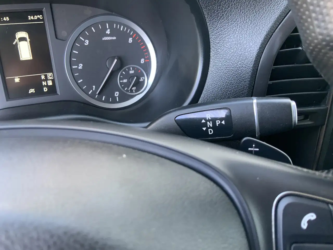 Krovininis mikroautobusas Mercedes-Benz Vito Tourer XL 114 CDI Autom. Airco Cruise Camera Alu V: foto 10