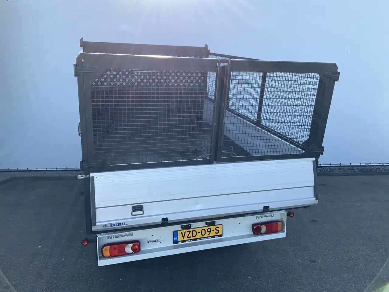 Nissan NV400 2.3 dCi L3H1 Dub Cab 3 Zijde Kipper Airco Bakmaat - Mažas savivartis: foto 2 Nissan NV400 2.3 dCi L3H1 Dub Cab 3 Zijde Kipper Airco Bakmaat - Mažas savivartis: foto 2