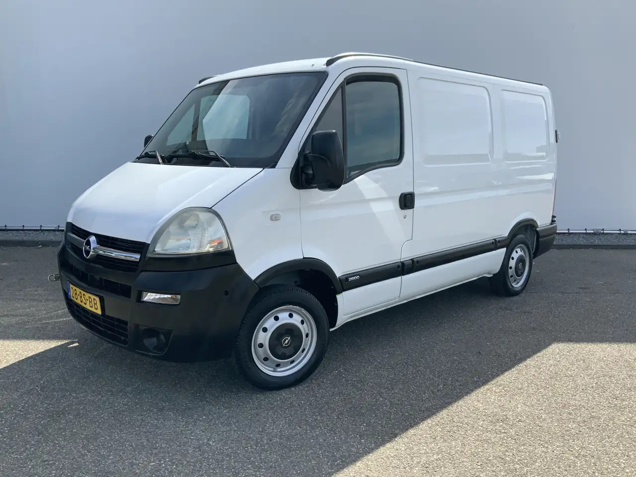 Opel Movano 1.9 CDTi L1H1(Koppeling Defect) 3 Zits Trekhaak 20 - Mažas furgonas: foto 1 Opel Movano 1.9 CDTi L1H1(Koppeling Defect) 3 Zits Trekhaak 20 - Mažas furgonas: foto 1