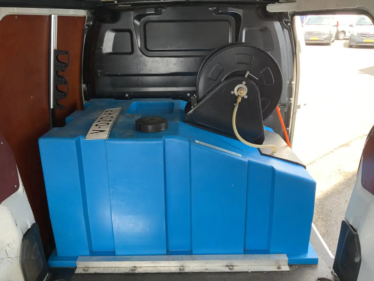 Peugeot Expert glazenwasser 226S 1.6 BlueHDI 115 Inbouw 530 liter - Krovininis mikroautobusas: foto 3 Peugeot Expert glazenwasser 226S 1.6 BlueHDI 115 Inbouw 530 liter - Krovininis mikroautobusas: foto 3