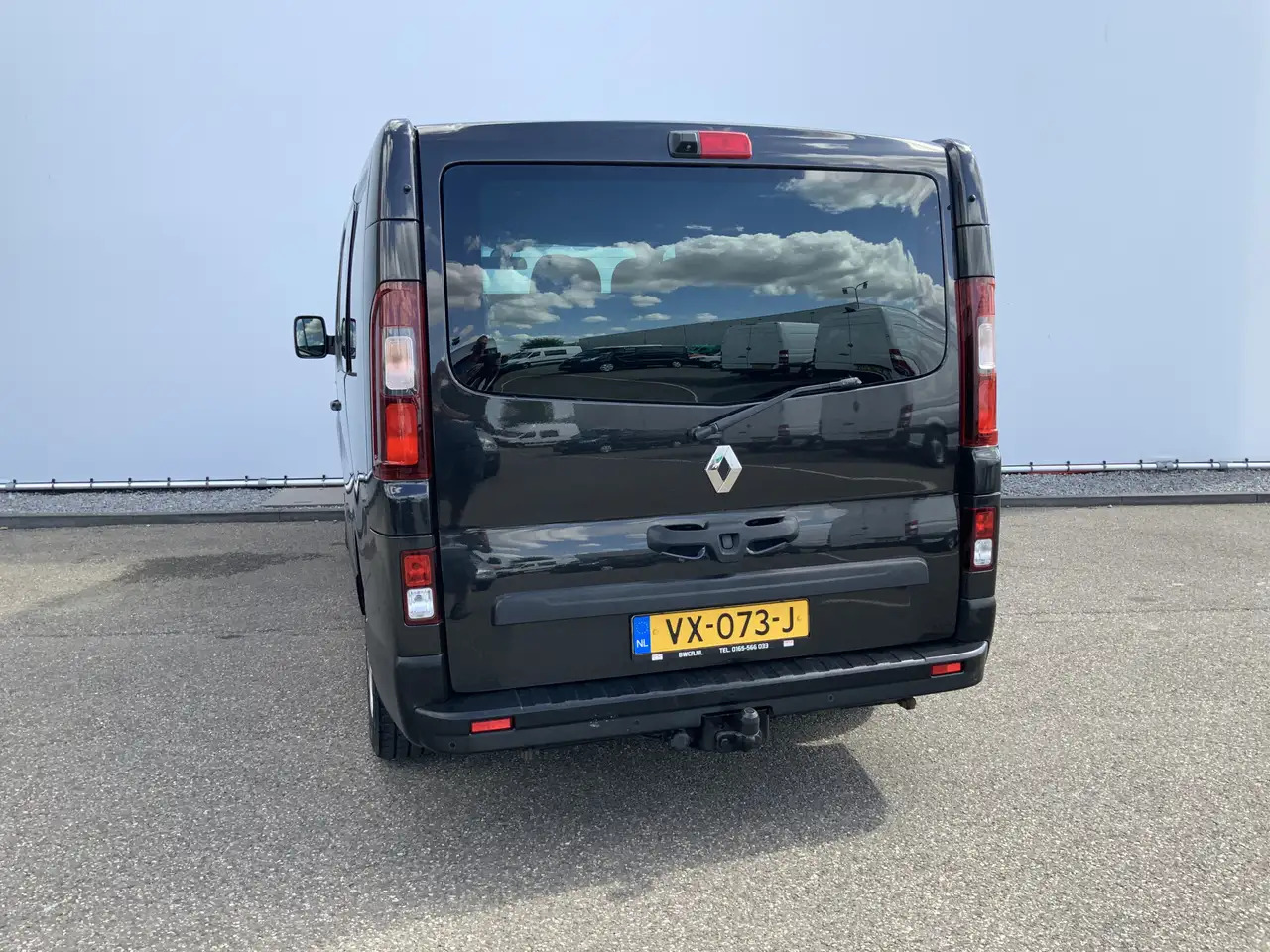 Renault Trafic 1.6 dCi T27 L1H1 Dub Cab Airco Cruise 6 Zits Alu V - Komercinis automobilis su dviguba kabina: foto 2 Renault Trafic 1.6 dCi T27 L1H1 Dub Cab Airco Cruise 6 Zits Alu V - Komercinis automobilis su dviguba kabina: foto 2