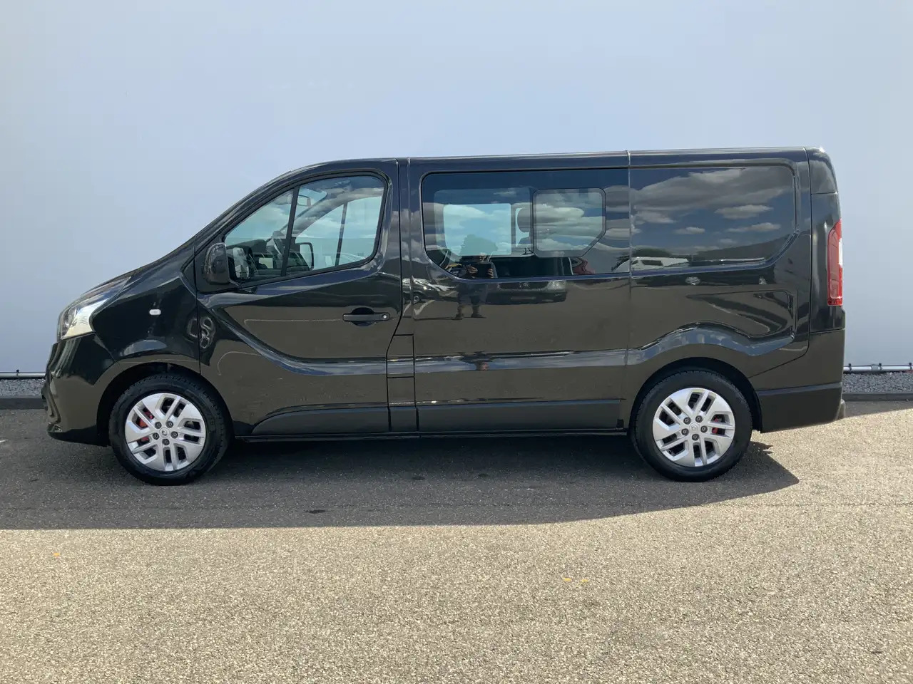 Renault Trafic 1.6 dCi T27 L1H1 Dub Cab Airco Cruise 6 Zits Alu V - Komercinis automobilis su dviguba kabina: foto 3 Renault Trafic 1.6 dCi T27 L1H1 Dub Cab Airco Cruise 6 Zits Alu V - Komercinis automobilis su dviguba kabina: foto 3