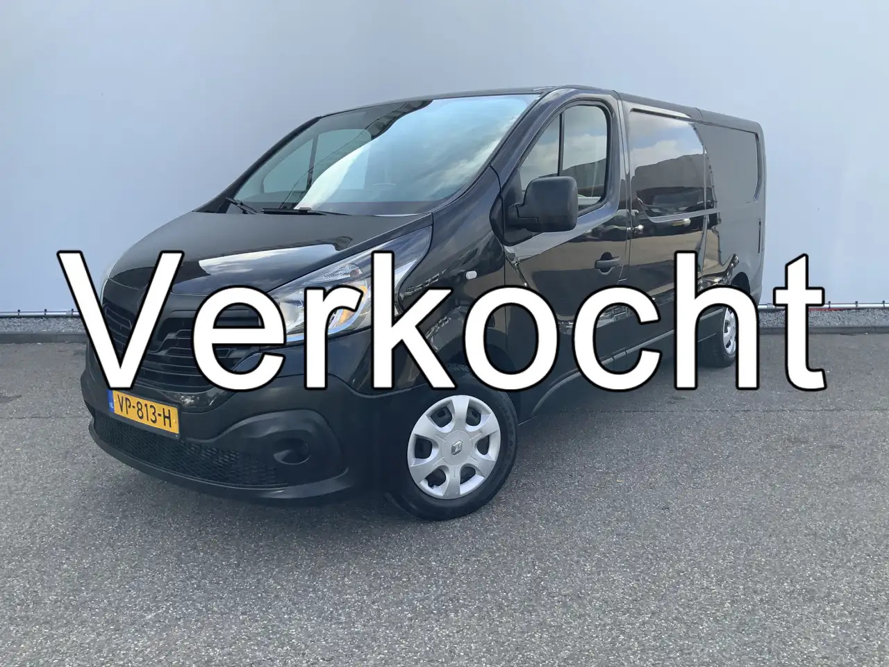Renault Trafic 1.6 dCi T29 L2H1 Airco Cruise 3 Zits Navi Trekhaak - Krovininis mikroautobusas: foto 1 Renault Trafic 1.6 dCi T29 L2H1 Airco Cruise 3 Zits Navi Trekhaak - Krovininis mikroautobusas: foto 1