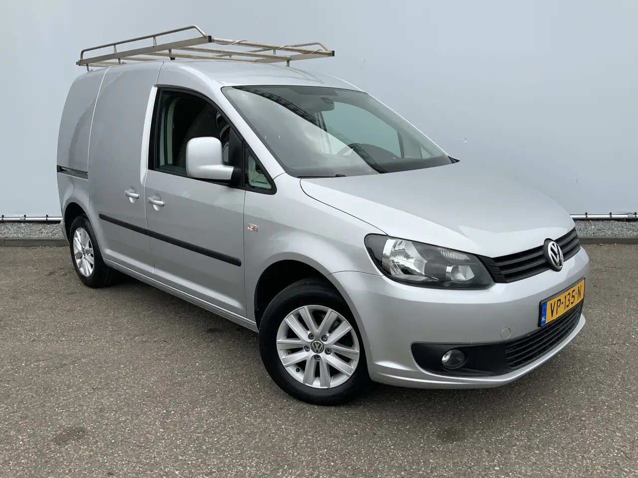 Mažas furgonas Volkswagen Caddy 1.6 TDI Airco Imperiaal Trekhaak 1400 kg navi Crui: foto 18