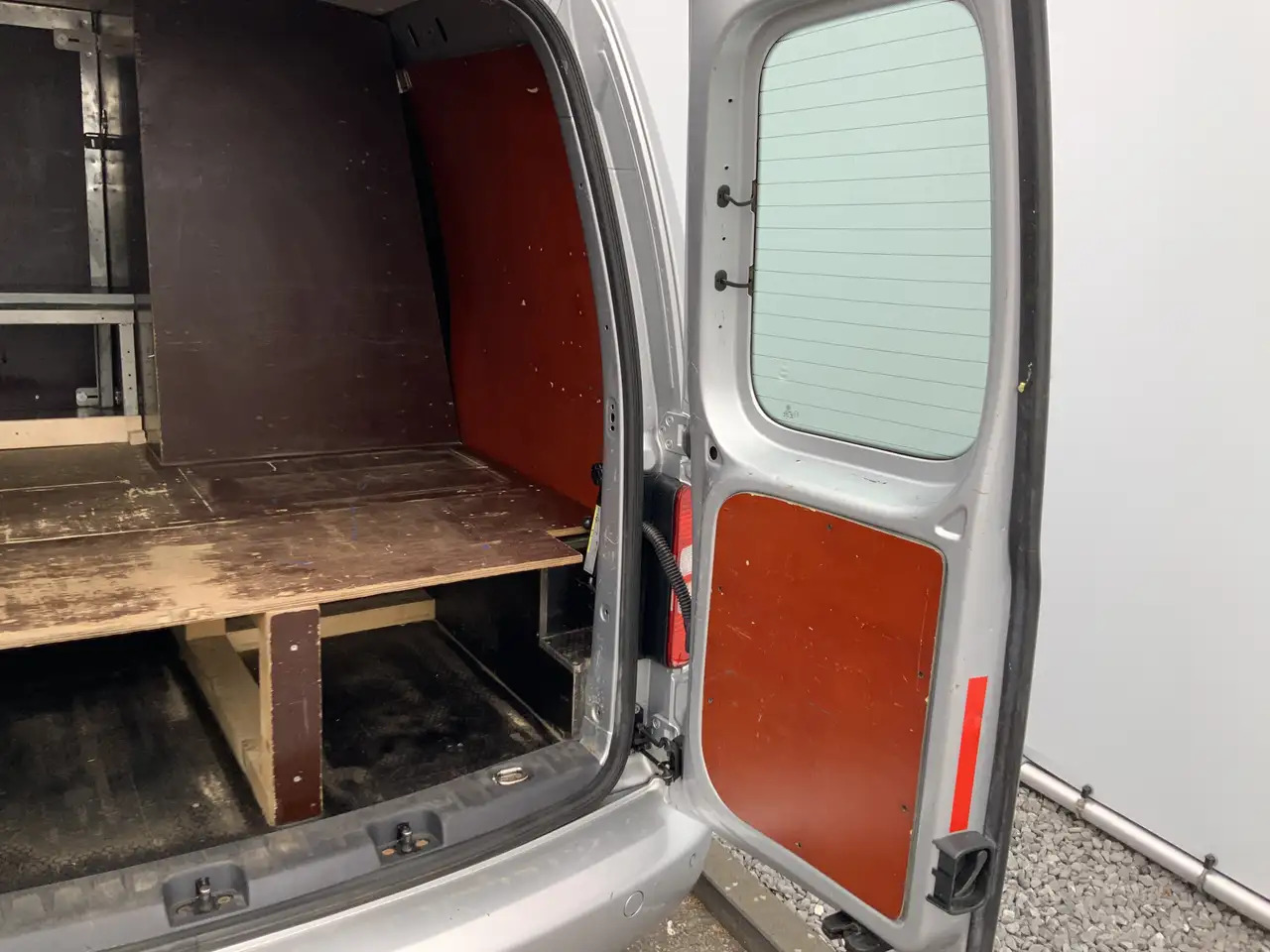 Mažas furgonas Volkswagen Caddy 1.6 TDI Airco Imperiaal Trekhaak 1400 kg navi Crui: foto 19