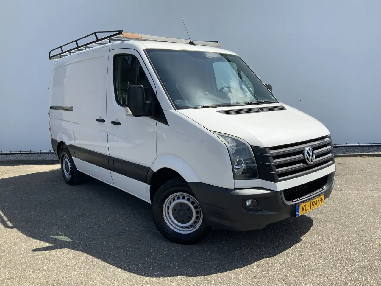 Krovininis mikroautobusas Volkswagen Crafter 35 2.0 TDI L1H1 Airco Cruise 3 Zits Trekhaak 2000: foto 9