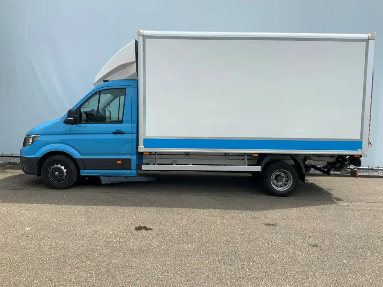 Furgonas su krovinių dėže Volkswagen Crafter 35 2.0 TDI L4 Meubelbak & Lift Automaat Airco Crui: foto 13