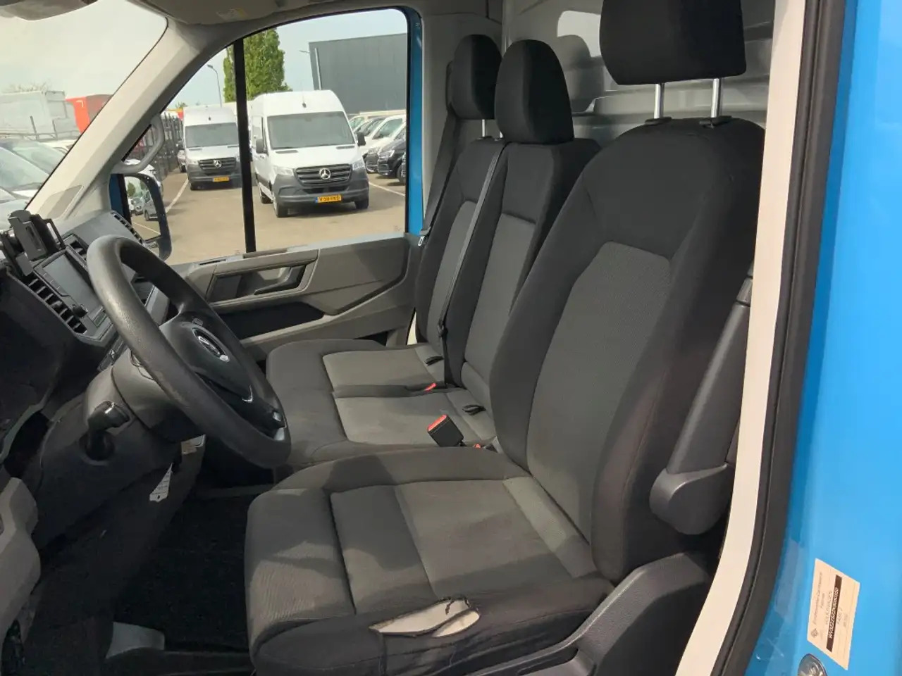 Furgonas su krovinių dėže Volkswagen Crafter 35 2.0 TDI L4 Meubelbak & Lift Automaat Airco Crui: foto 10