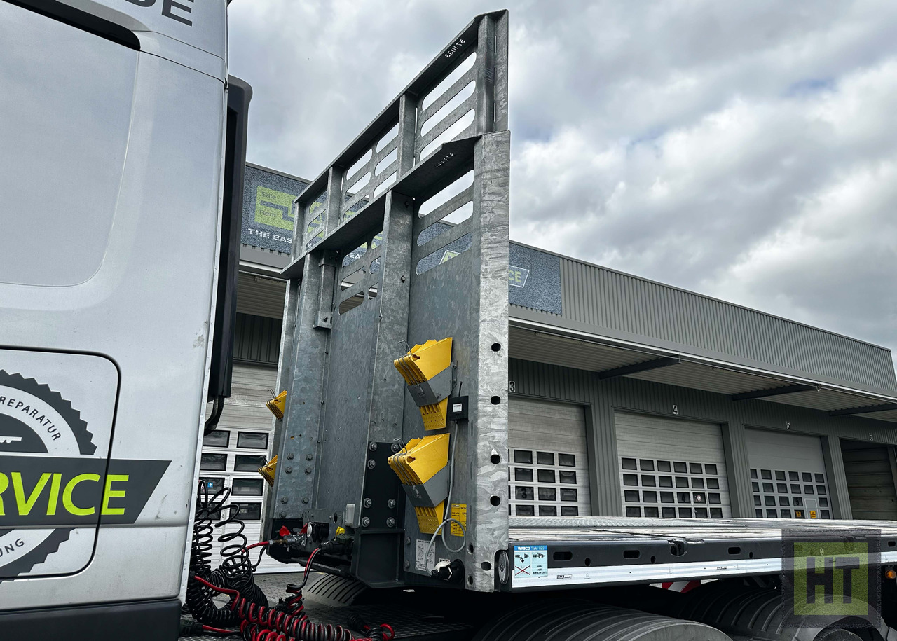 Faymonville MAX Trailer-3-Achs-Doppeltele-Plateau-zwangsgelenkt - Platforminė/ Bortinė puspriekabė: foto 2 Faymonville MAX Trailer-3-Achs-Doppeltele-Plateau-zwangsgelenkt - Platforminė/ Bortinė puspriekabė: foto 2