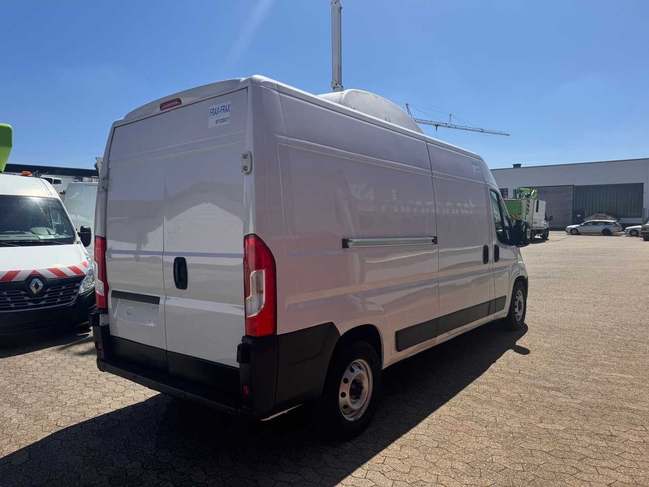 Fiat Ducato 250 Kühlkastenwagen 3 Kammern EURO 6 - Furgonas šaldytuvas: foto 4 Fiat Ducato 250 Kühlkastenwagen 3 Kammern EURO 6 - Furgonas šaldytuvas: foto 4