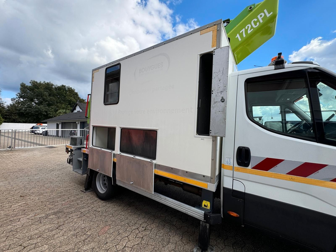 Iveco 70C18 Hubarbeitsbühne France Elevateur 172 CPL - Autobokštelio: foto 4 Iveco 70C18 Hubarbeitsbühne France Elevateur 172 CPL - Autobokštelio: foto 4