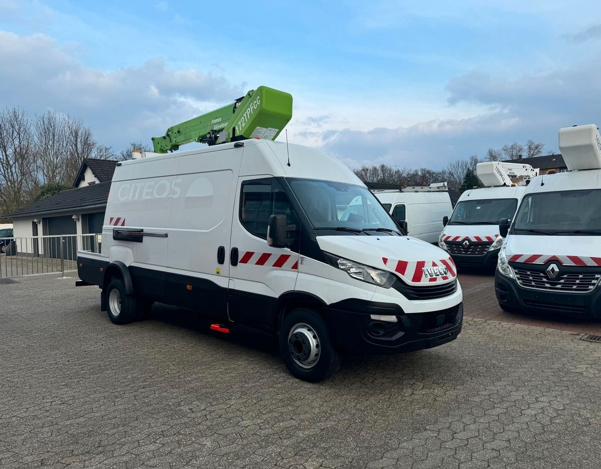 Iveco Daily 70C15 Steiger France Elevateur 172 TPFcc - Autobokštelio: foto 3 Iveco Daily 70C15 Steiger France Elevateur 172 TPFcc - Autobokštelio: foto 3