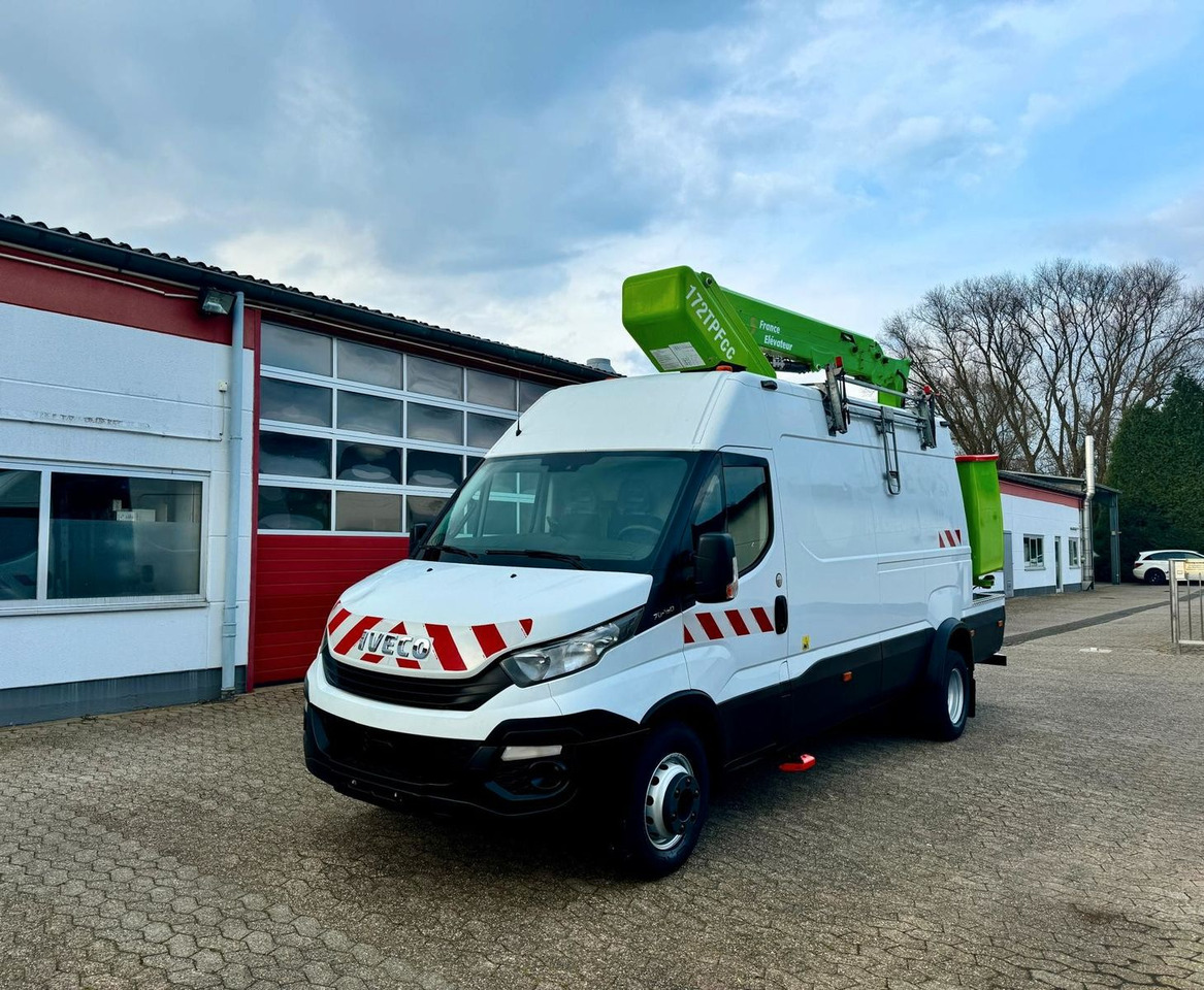 Iveco Daily 70C15 Steiger France Elevateur 172 TPFcc - Autobokštelio: foto 1 Iveco Daily 70C15 Steiger France Elevateur 172 TPFcc - Autobokštelio: foto 1