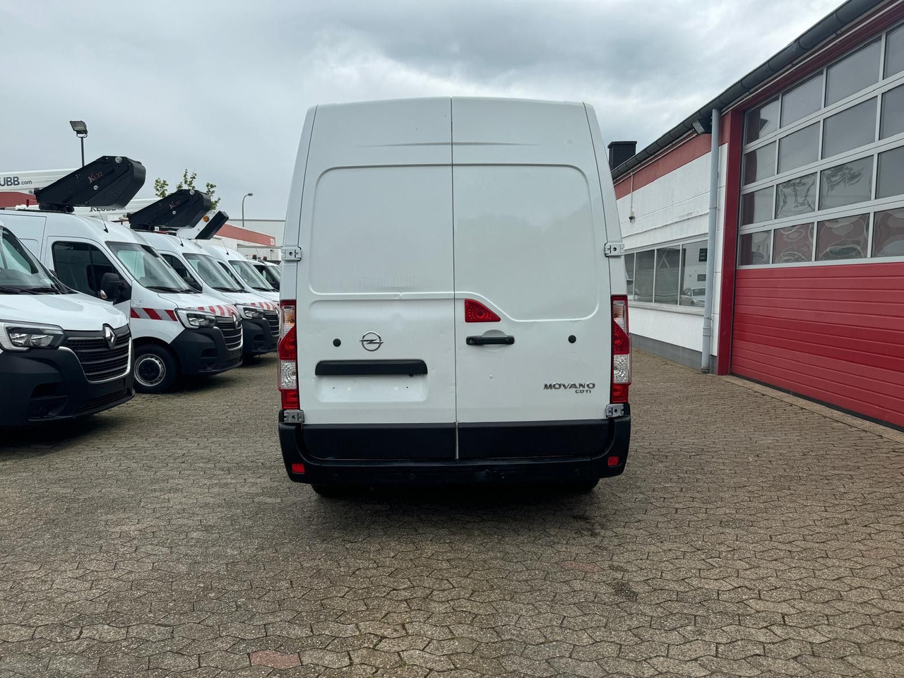 Opel Movano Kühlkastenwagen Carrier Xarios 200 L3H2 - Furgonas šaldytuvas: foto 5 Opel Movano Kühlkastenwagen Carrier Xarios 200 L3H2 - Furgonas šaldytuvas: foto 5
