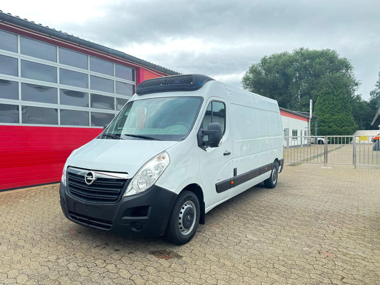 Opel Movano Kühlkastenwagen Carrier Xarios 200 L3H2 - Furgonas šaldytuvas: foto 1 Opel Movano Kühlkastenwagen Carrier Xarios 200 L3H2 - Furgonas šaldytuvas: foto 1