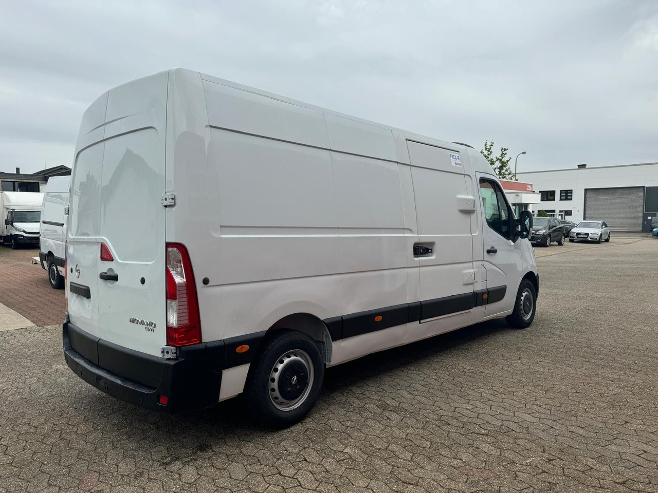 Opel Movano Kühlkastenwagen Carrier Xarios 200 L3H2 - Furgonas šaldytuvas: foto 4 Opel Movano Kühlkastenwagen Carrier Xarios 200 L3H2 - Furgonas šaldytuvas: foto 4
