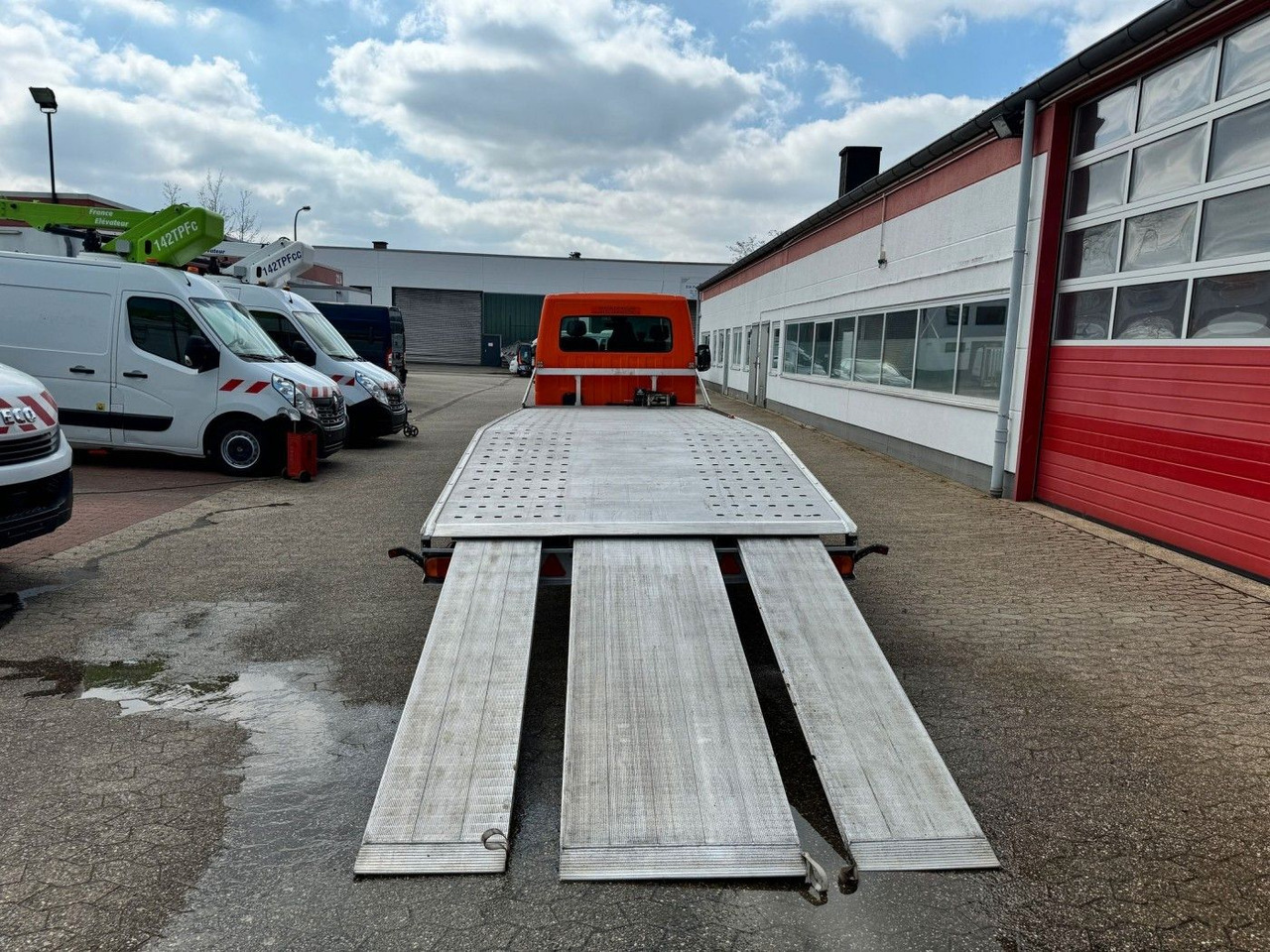 Renault Master Autotransporter - Autovežis sunkvežimis: foto 5 Renault Master Autotransporter - Autovežis sunkvežimis: foto 5