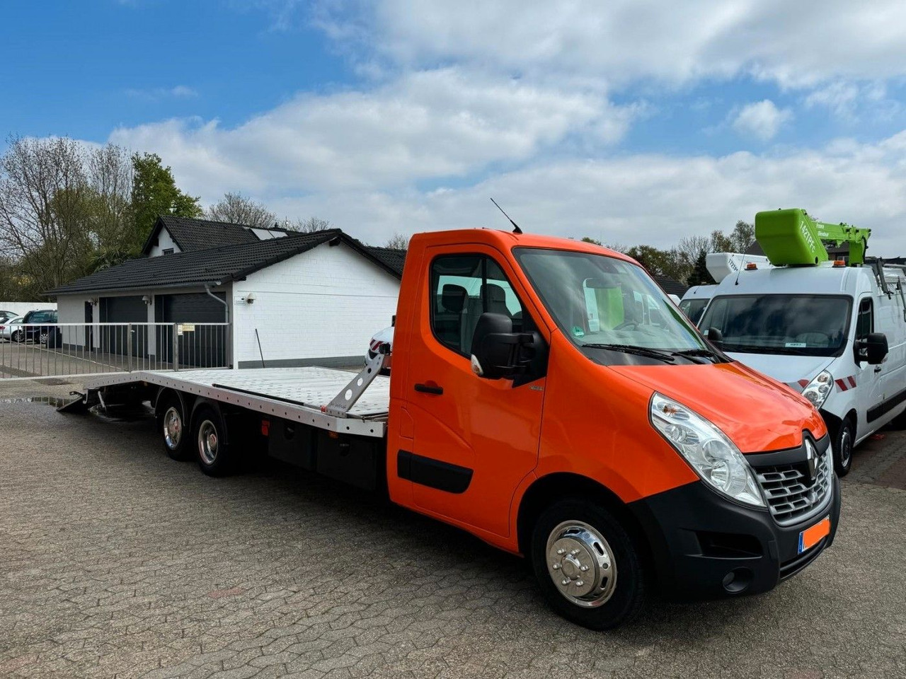 Renault Master Autotransporter - Autovežis sunkvežimis: foto 3 Renault Master Autotransporter - Autovežis sunkvežimis: foto 3