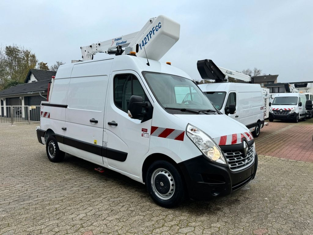 Renault Master Steiger France Elévateur 142 TPFcc - Autobokštelio, Komercinis automobilis: foto 3 Renault Master Steiger France Elévateur 142 TPFcc - Autobokštelio, Komercinis automobilis: foto 3