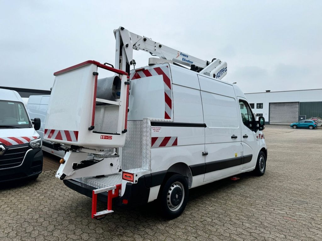 Renault Master Steiger France Elévateur 142 TPFcc - Autobokštelio, Komercinis automobilis: foto 4 Renault Master Steiger France Elévateur 142 TPFcc - Autobokštelio, Komercinis automobilis: foto 4