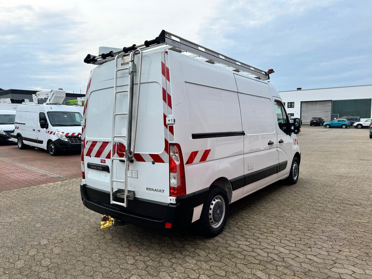 Renault Master Werkstattwagen Kastenwagen EURO 6 - Krovininis mikroautobusas: foto 4 Renault Master Werkstattwagen Kastenwagen EURO 6 - Krovininis mikroautobusas: foto 4