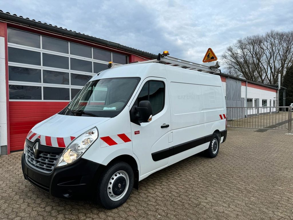 Renault Master Werkstattwagen Kastenwagen EURO 6 - Krovininis mikroautobusas: foto 1 Renault Master Werkstattwagen Kastenwagen EURO 6 - Krovininis mikroautobusas: foto 1