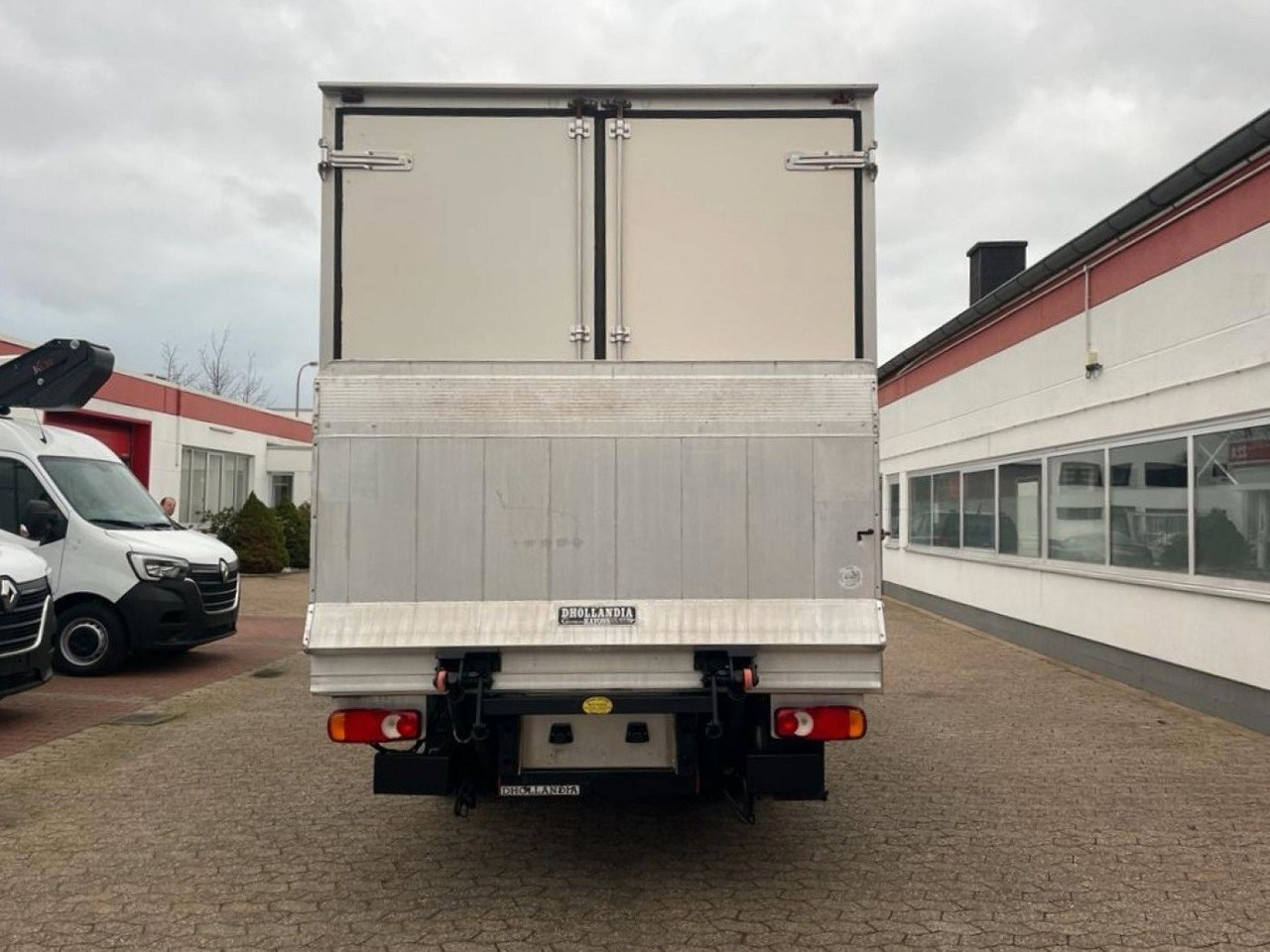 Renault Maxity Tiefkühlkoffer Multi-Temp Ladebordwand - Furgonas šaldytuvas: foto 5 Renault Maxity Tiefkühlkoffer Multi-Temp Ladebordwand - Furgonas šaldytuvas: foto 5