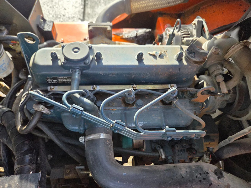 Dyzelinis krautuvas AUSA C150H 4WD heftruck met sideshift: foto 6 Dyzelinis krautuvas AUSA C150H 4WD heftruck met sideshift: foto 6