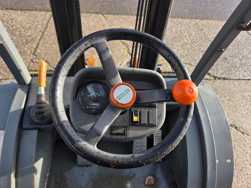 Dyzelinis krautuvas AUSA C150H 4WD heftruck met sideshift: foto 8 Dyzelinis krautuvas AUSA C150H 4WD heftruck met sideshift: foto 8