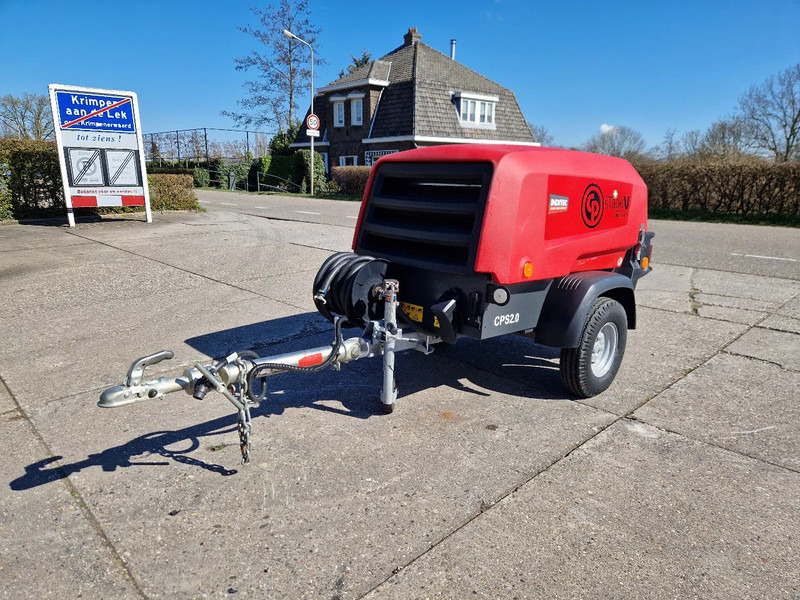 Atlas-Copco CPS2.0 in nieuwstaat met 100 uur! - Oro kompresorius: foto 1 Atlas-Copco CPS2.0 in nieuwstaat met 100 uur! - Oro kompresorius: foto 1