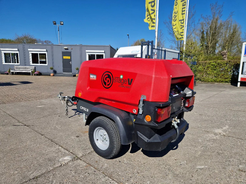 Atlas-Copco CPS2.0 in nieuwstaat met 100 uur! - Oro kompresorius: foto 3 Atlas-Copco CPS2.0 in nieuwstaat met 100 uur! - Oro kompresorius: foto 3