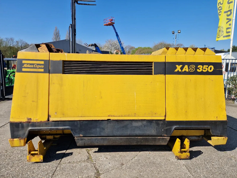 Atlas-Copco XAS350DD VERY LOW HOURS - Oro kompresorius: foto 2 Atlas-Copco XAS350DD VERY LOW HOURS - Oro kompresorius: foto 2