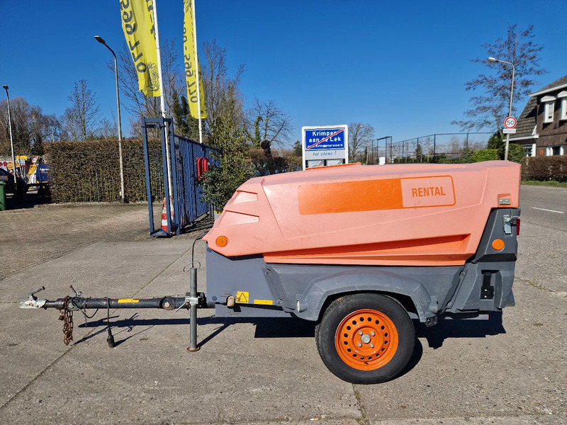 Oro kompresorius Atlas-Copco XAS57: foto 1