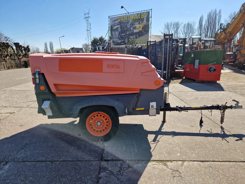 Atlas-Copco XAS57 - Oro kompresorius: foto 2 Atlas-Copco XAS57 - Oro kompresorius: foto 2