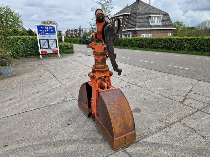 Atlas grond/zand/grindknijper - Greiferis - Statybinė technika: foto 2 Atlas grond/zand/grindknijper - Greiferis - Statybinė technika: foto 2