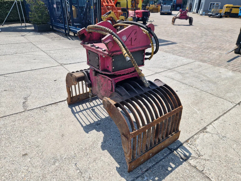 Boforce S800 roterende sorteergrijper - Greiferis - Statybinė technika: foto 4 Boforce S800 roterende sorteergrijper - Greiferis - Statybinė technika: foto 4