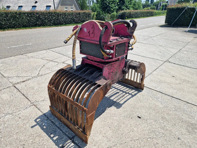 Boforce S800 roterende sorteergrijper - Greiferis - Statybinė technika: foto 3 Boforce S800 roterende sorteergrijper - Greiferis - Statybinė technika: foto 3