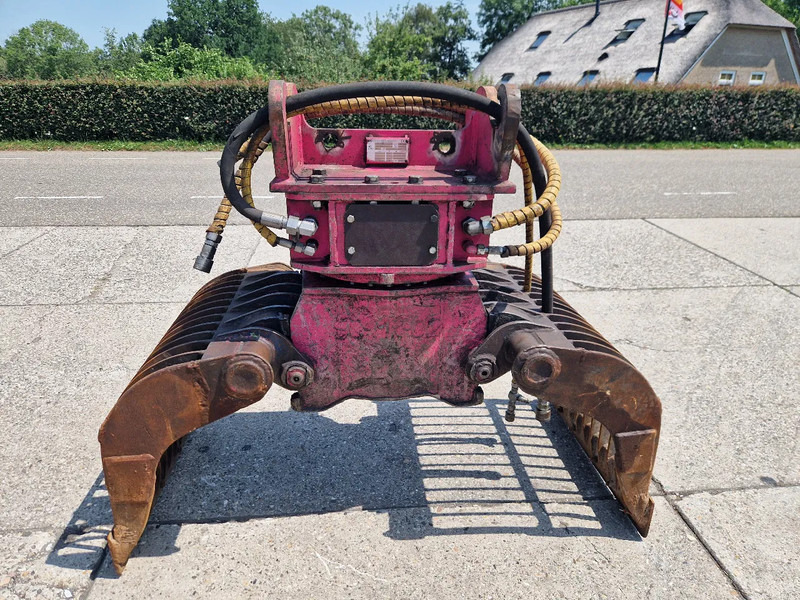 Boforce S800 roterende sorteergrijper - Greiferis - Statybinė technika: foto 1 Boforce S800 roterende sorteergrijper - Greiferis - Statybinė technika: foto 1