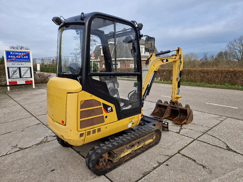 Caterpillar 301.7D with low hours! - Mini ekskavatorius: foto 4 Caterpillar 301.7D with low hours! - Mini ekskavatorius: foto 4