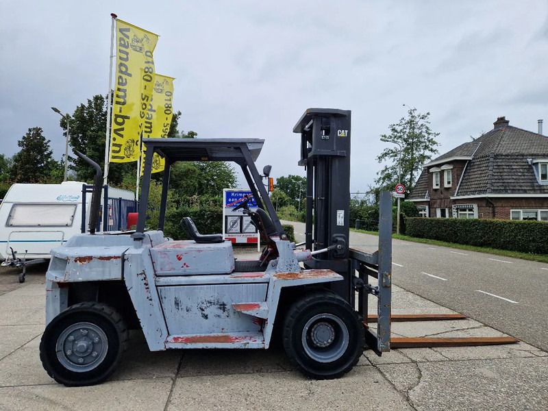 Caterpillar DP60 met geïntegreerde sideshift - Dyzelinis krautuvas: foto 2 Caterpillar DP60 met geïntegreerde sideshift - Dyzelinis krautuvas: foto 2