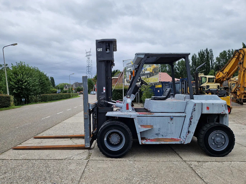 Caterpillar DP60 met geïntegreerde sideshift - Dyzelinis krautuvas: foto 1 Caterpillar DP60 met geïntegreerde sideshift - Dyzelinis krautuvas: foto 1